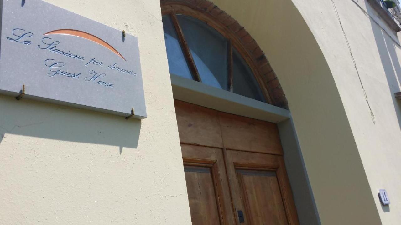 La Stazione Per Dormire Guest House San Piero a Sieve Exterior foto