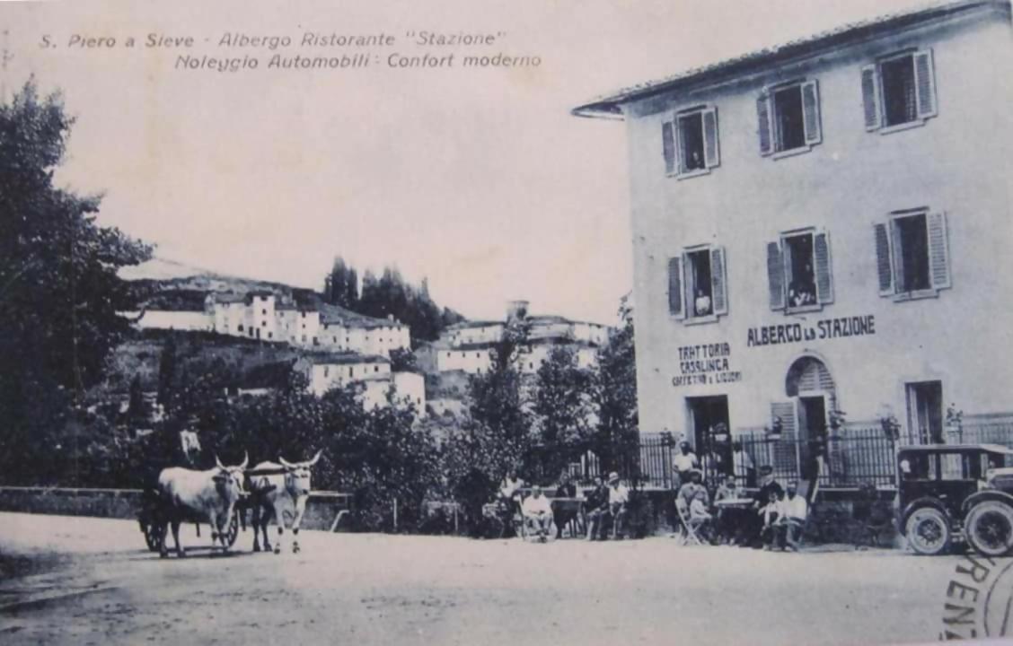 La Stazione Per Dormire Guest House San Piero a Sieve Exterior foto